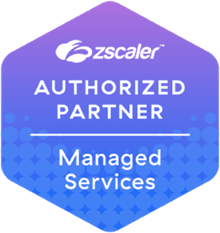 Zscaler Managed Services Authorized Logo
