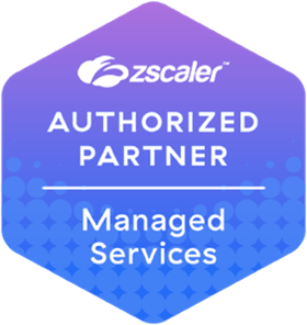 Zscaler Managed Services Authorized Logo