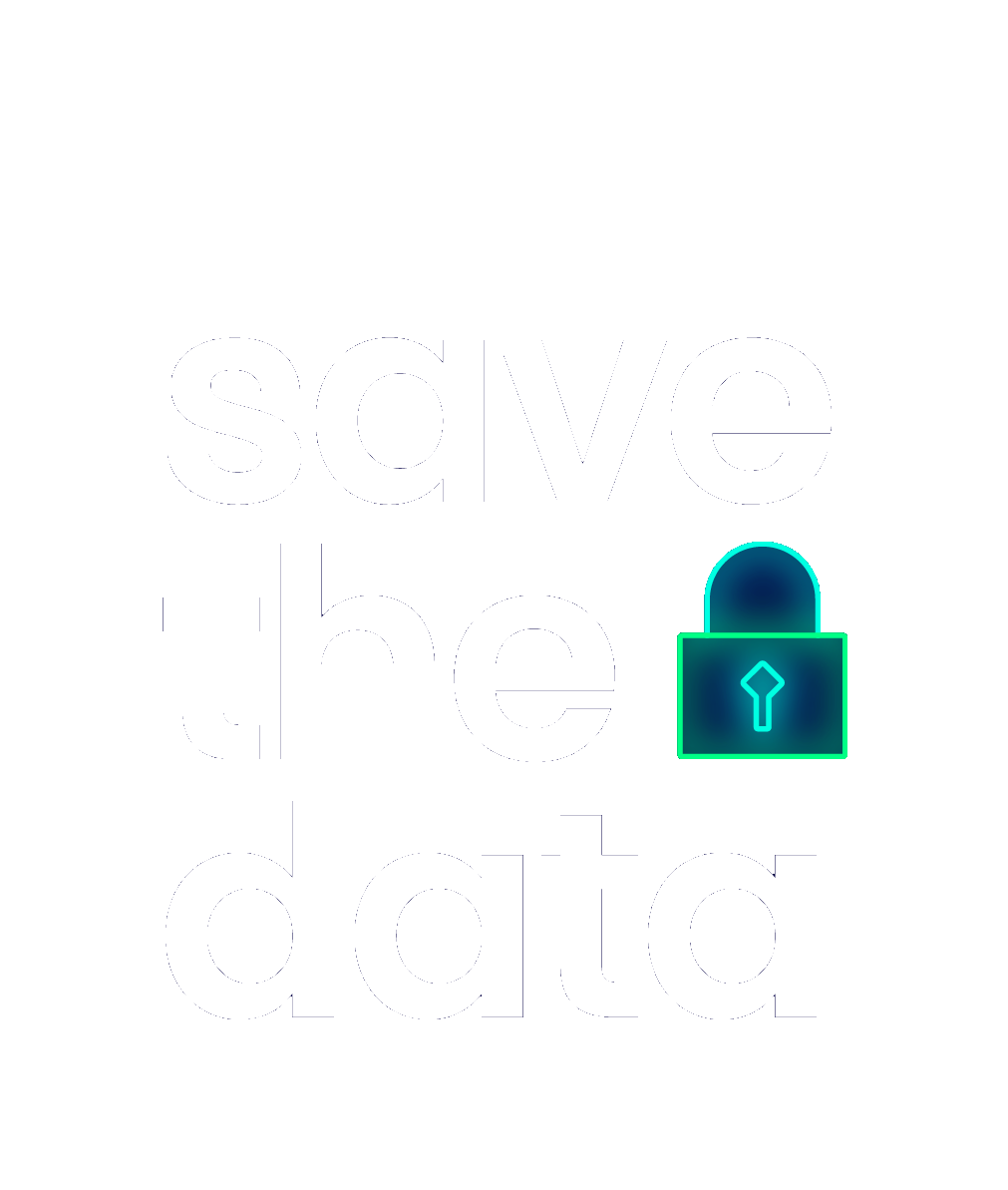 Save the data