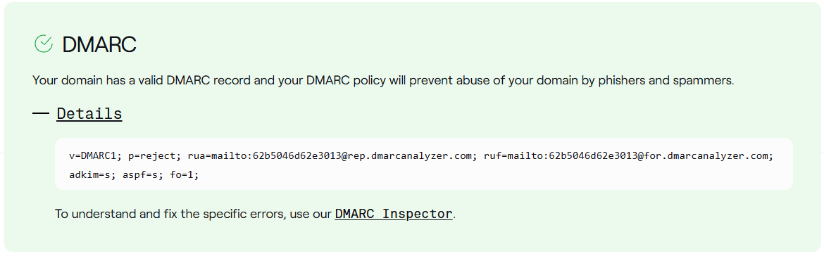 DMARC