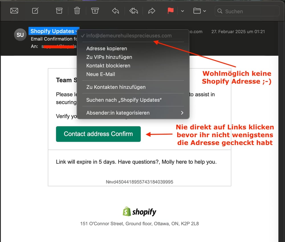 phishing-mail-details-absenderadresse-ueberpruefen