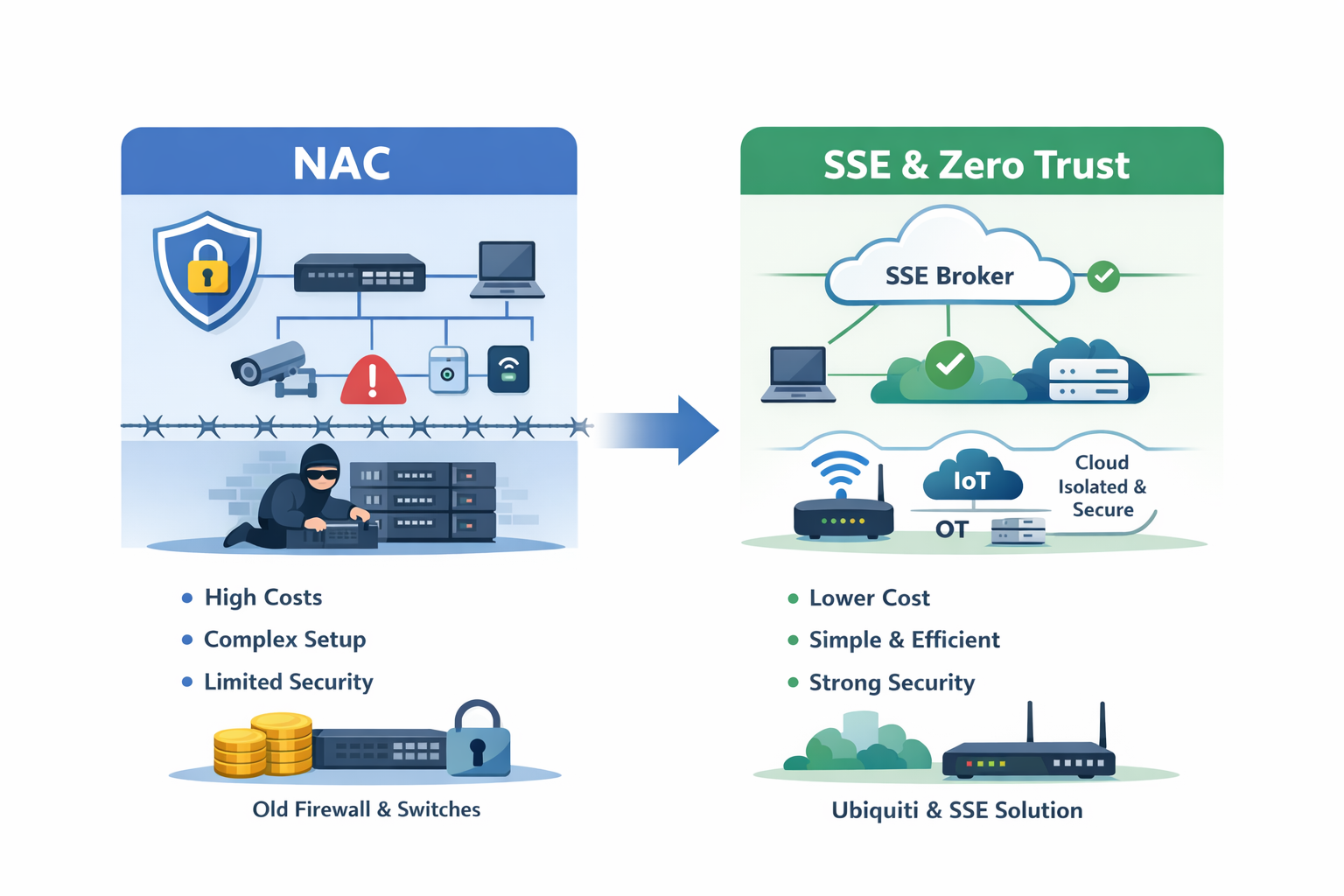 von NAC zu Zero Trust