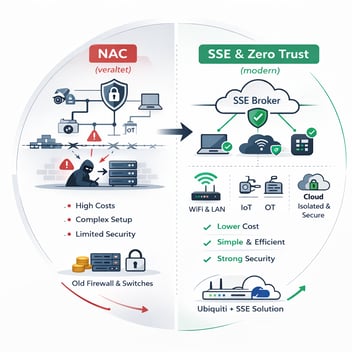 von NAC zu Zero Trust