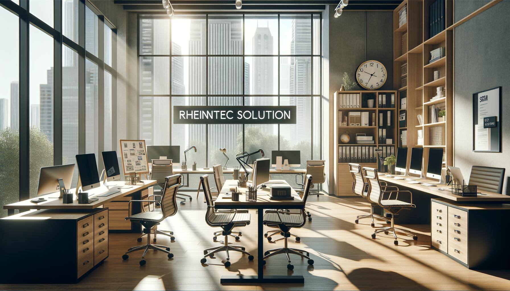 Kontaktaufnahme mit Rheintec Solutions